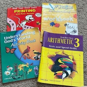 Kids Workbook‎ Bundle